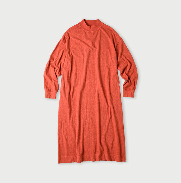 45R Botanical Dyed Yokk Neck 45 Star Dress