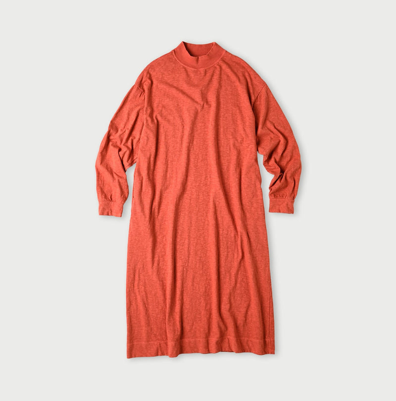 45R Botanical Dyed Yokk Neck 45 Star Dress - Image 3