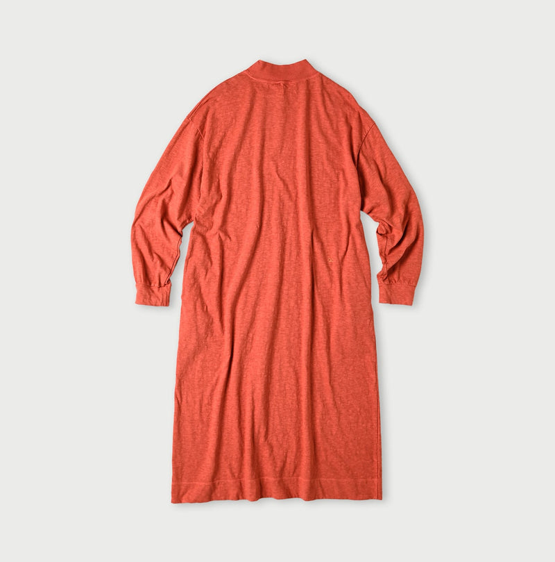 45R Botanical Dyed Yokk Neck 45 Star Dress - Image 4