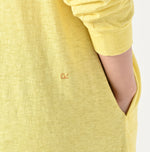 45R Botanical Dyed Yokk Neck 45 Star Dress