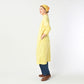45R Botanical Dyed Yokk Neck 45 Star Dress