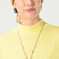 45R Botanical Dyed Yokk Neck 45 Star Dress