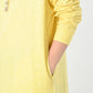 45R Botanical Dyed Yokk Neck 45 Star Dress