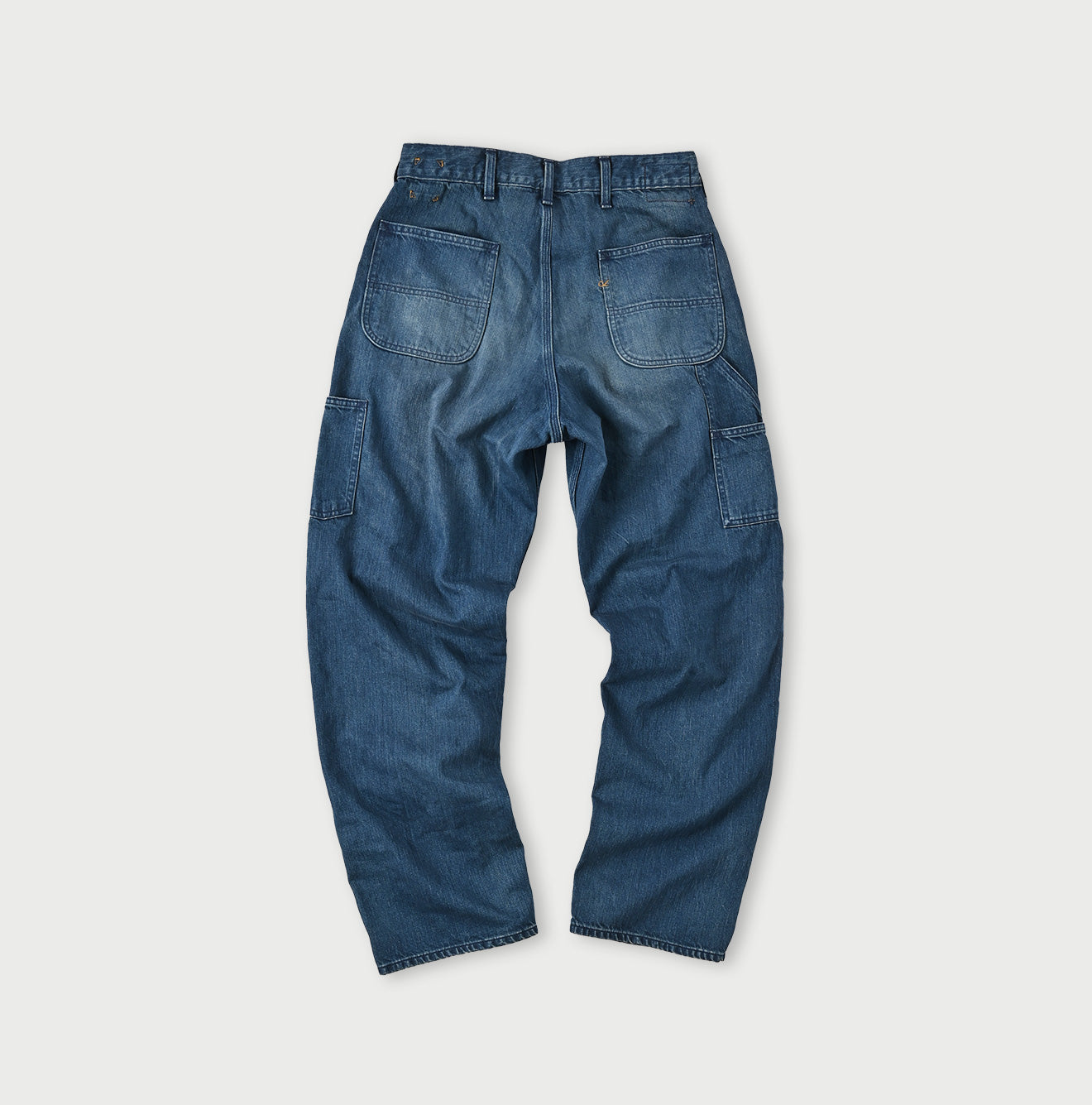 Mont Brown Denim 908 Painter Distressed