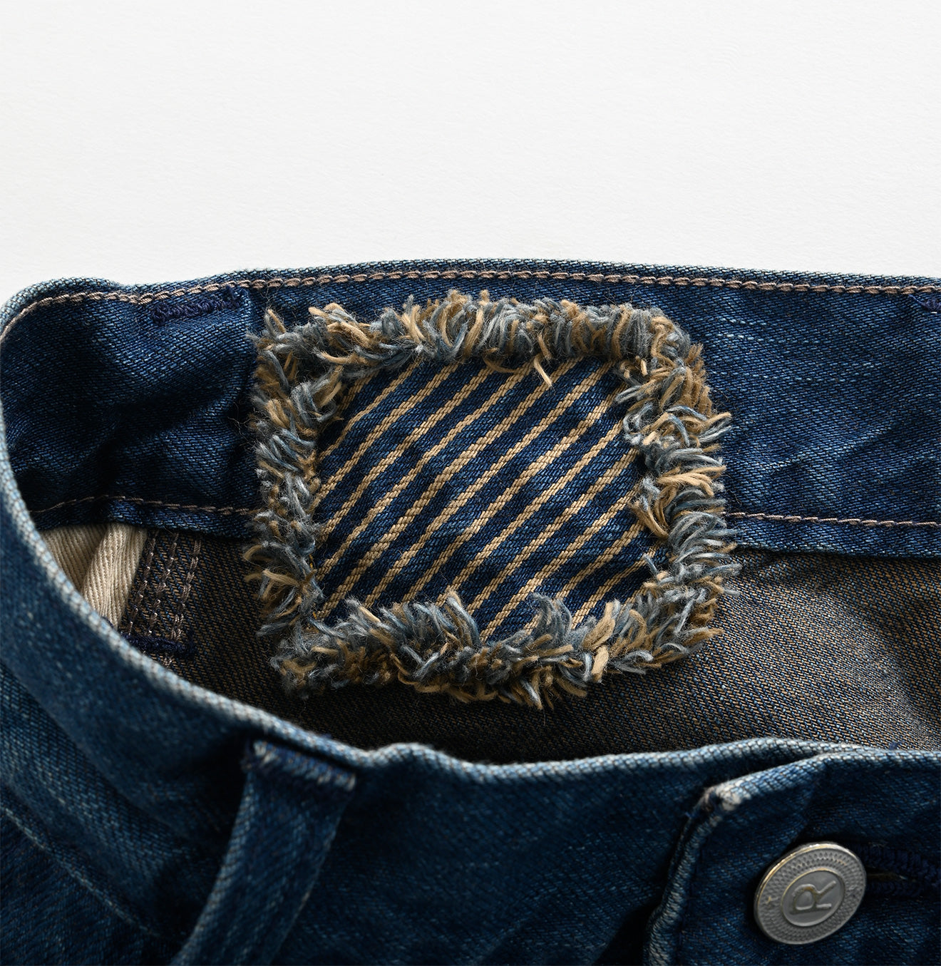 Ed Hardy Mens Blue Distressed 5 Pocket Design Denim Slim Tapered Jeans Sz  34 40 | eBay