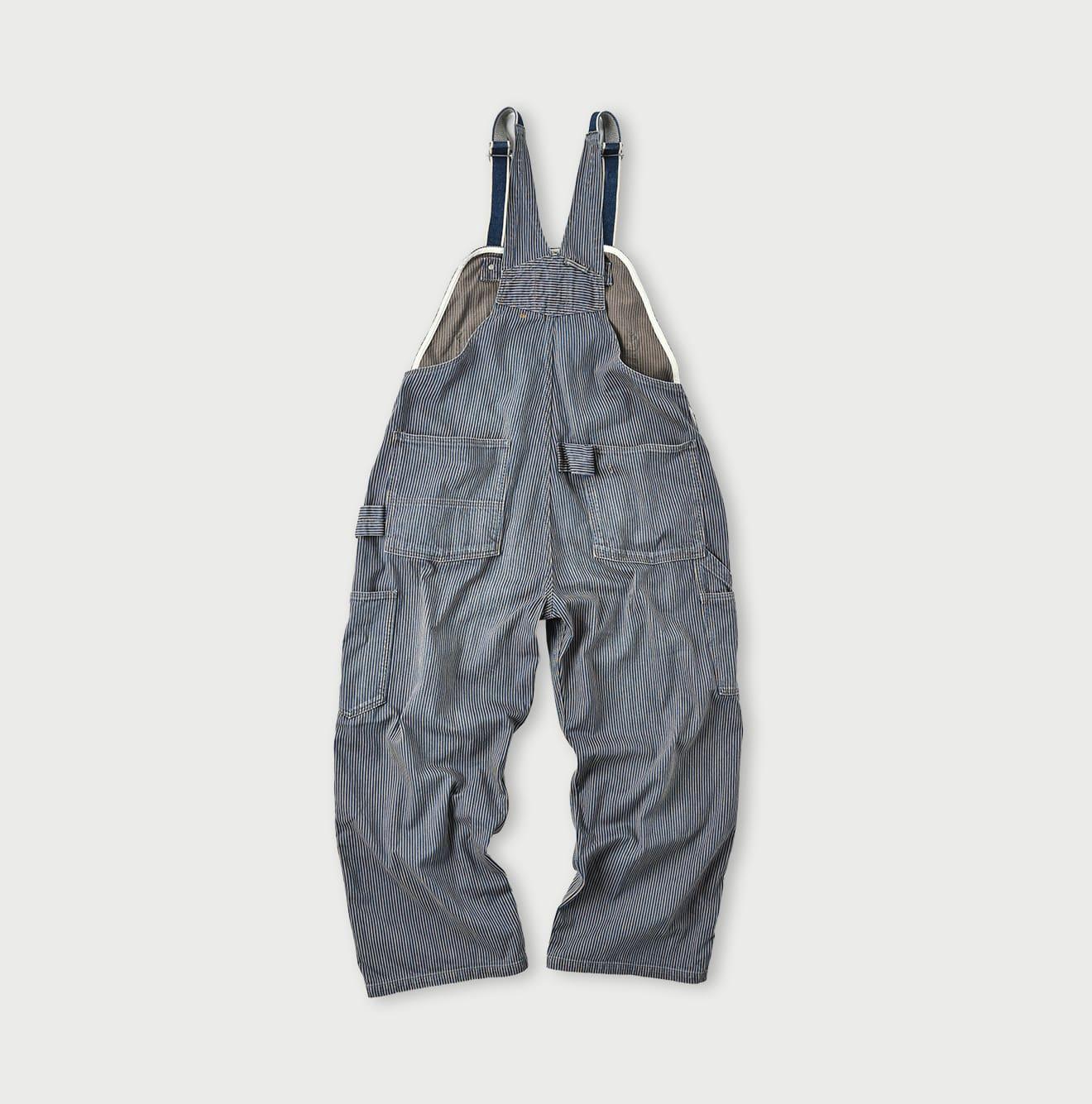 Mont Brown Denim Hickory 908 Overall (45 in) – 45R GLOBAL