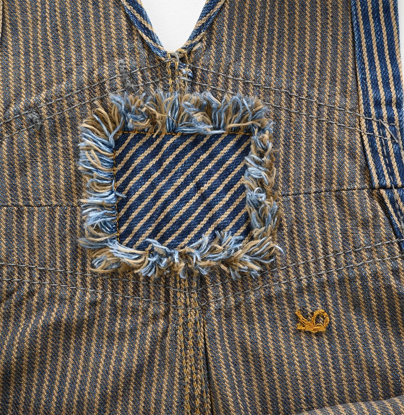 Mont Brown Denim Hickory 908 Overall (45 in) – 45R GLOBAL