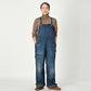 Mont Brown Denim 908 Overall Distressed