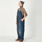 Mont Brown Denim 908 Overall Distressed