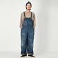 Mont Brown Denim 908 Overall Distressed