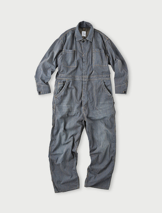 Mont Brown Hickory 908 Jumpsuit Distressed