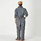 Mont Brown Hickory 908 Jumpsuit Distressed
