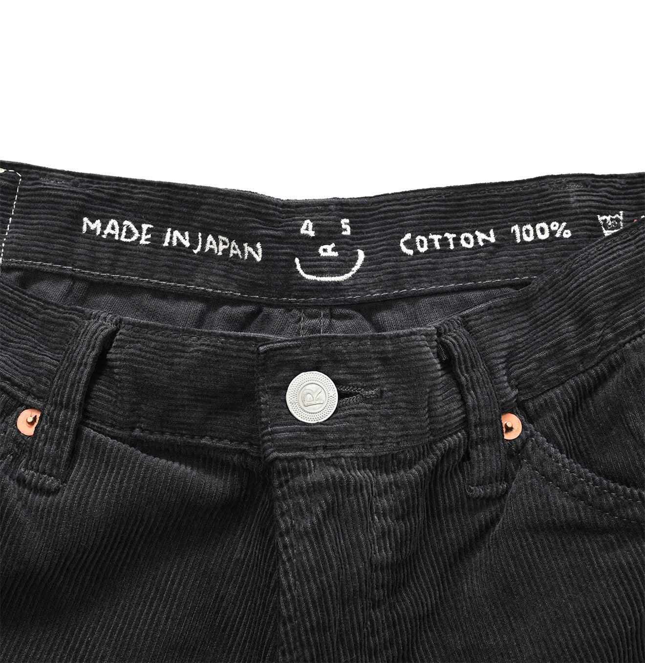 12 Wale Corduroy 5 Pockets Pants (26 inches) - 45R by 45rpm studio - Image 7