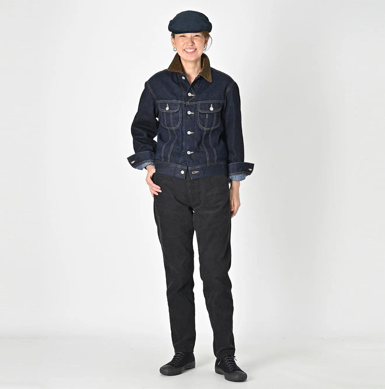 12 Wale Corduroy 5 Pockets Pants (26 inches) - 45R by 45rpm studio - Image 2
