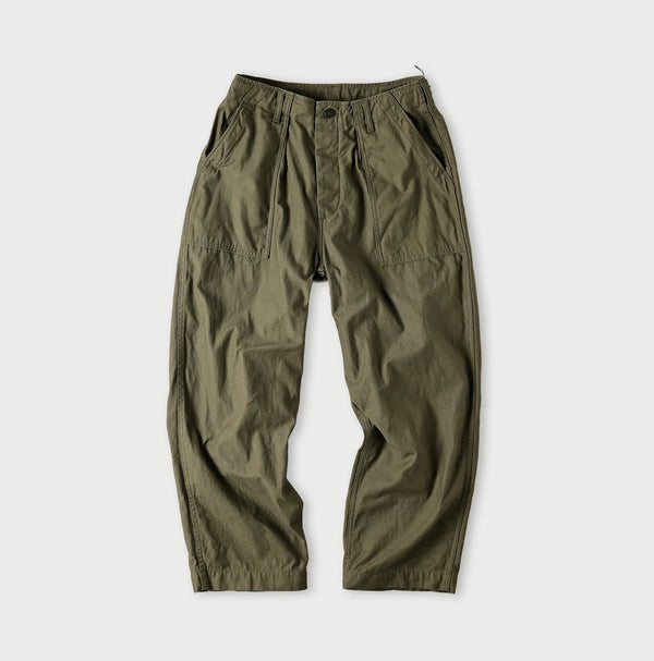 45R Back Sateen 908 Wide Baker Pants