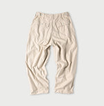 45R Back Sateen 908 Wide Baker Pants