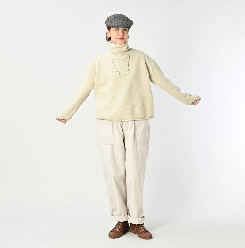 45R Back Sateen 908 Wide Baker Pants - Image 2