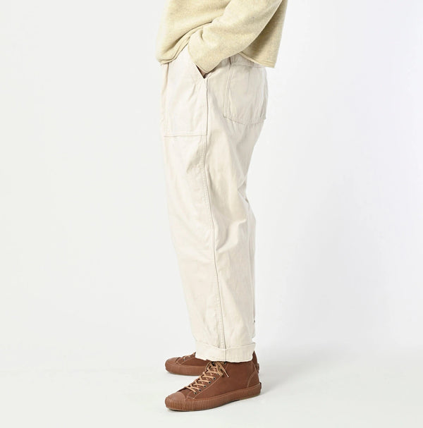 45R Back Sateen 908 Wide Baker Pants