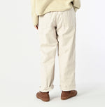 45R Back Sateen 908 Wide Baker Pants