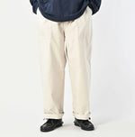 45R Back Sateen 908 Wide Baker Pants