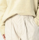 45R Back Sateen 908 Wide Baker Pants