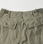 45R Back Sateen 908 Wide Baker Pants