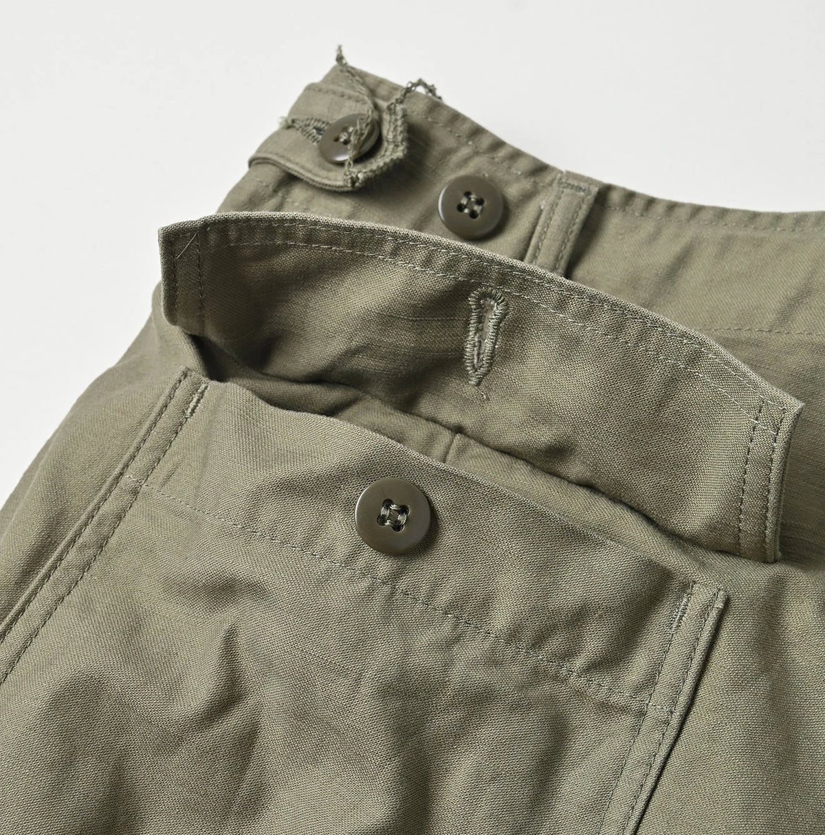 45R Back Sateen 908 Wide Baker Pants