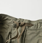 45R Back Sateen 908 Wide Baker Pants