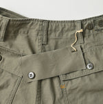 45R Back Sateen 908 Wide Baker Pants