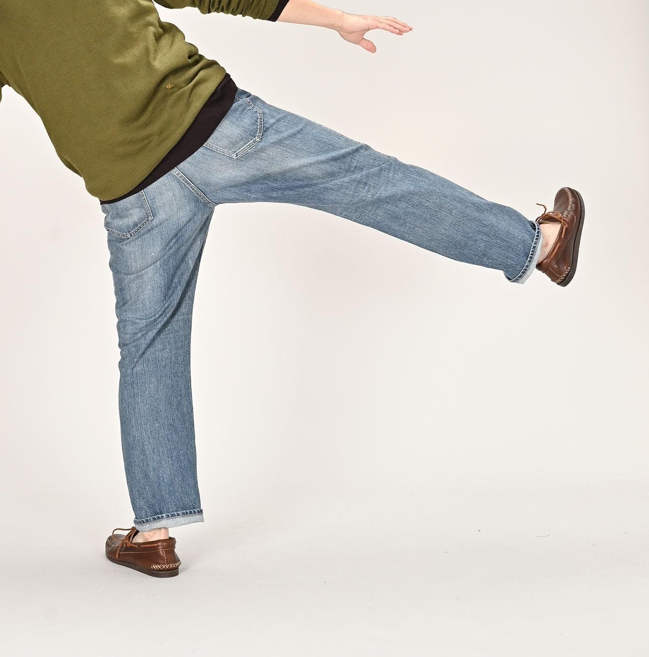 45R Rye Mugi Denim Crosby5 Tan - Image 7