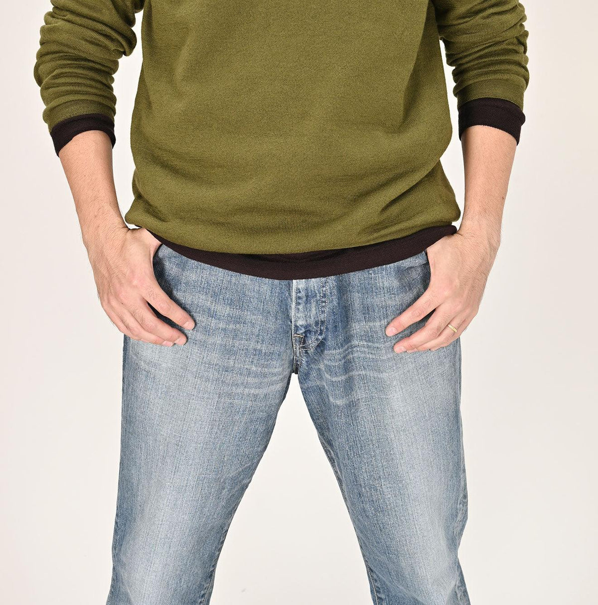 45R Rye Mugi Denim Crosby5 Tan