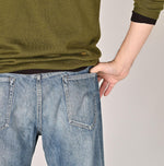 45R Rye Mugi Denim Crosby5 Tan