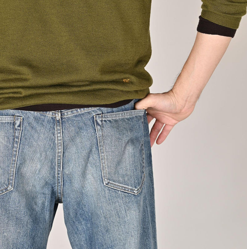 45R Rye Mugi Denim Crosby5 Tan - Image 10