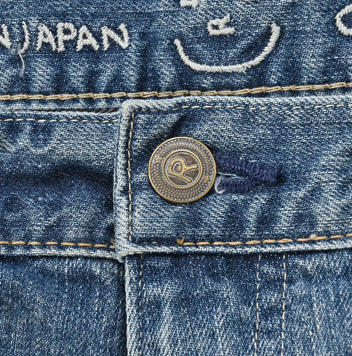 45R Rye Mugi Denim Crosby5 Tan