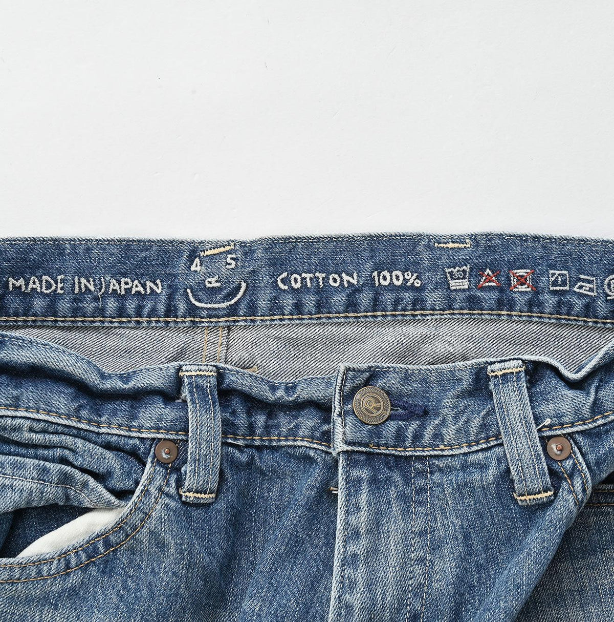 45R Rye Mugi Denim Crosby5 Tan