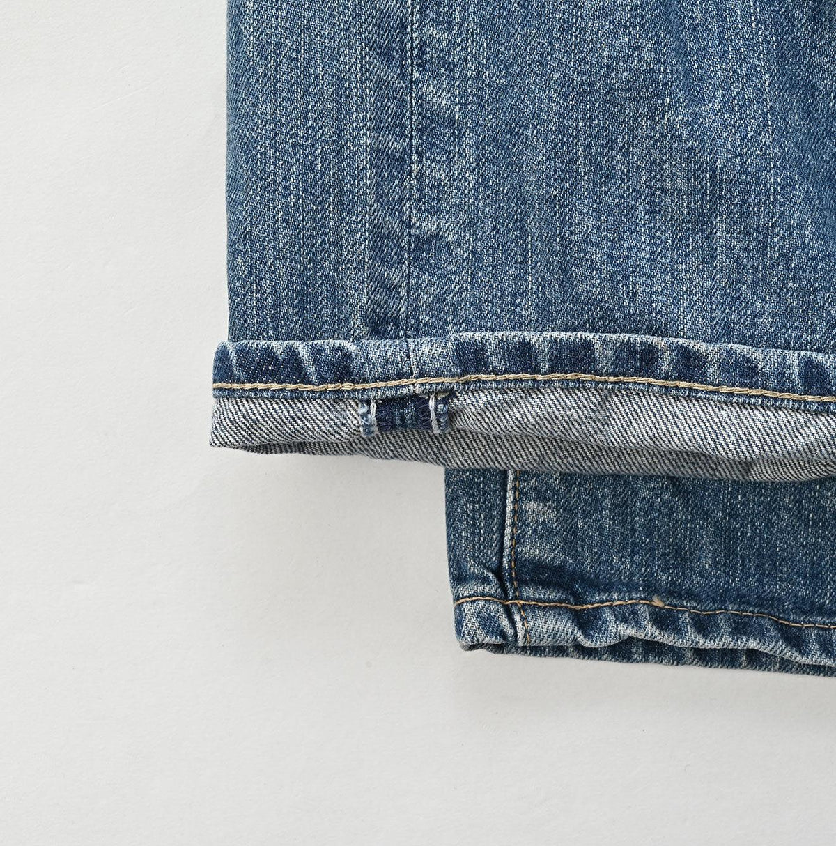 45R Rye Mugi Denim Crosby5 Tan