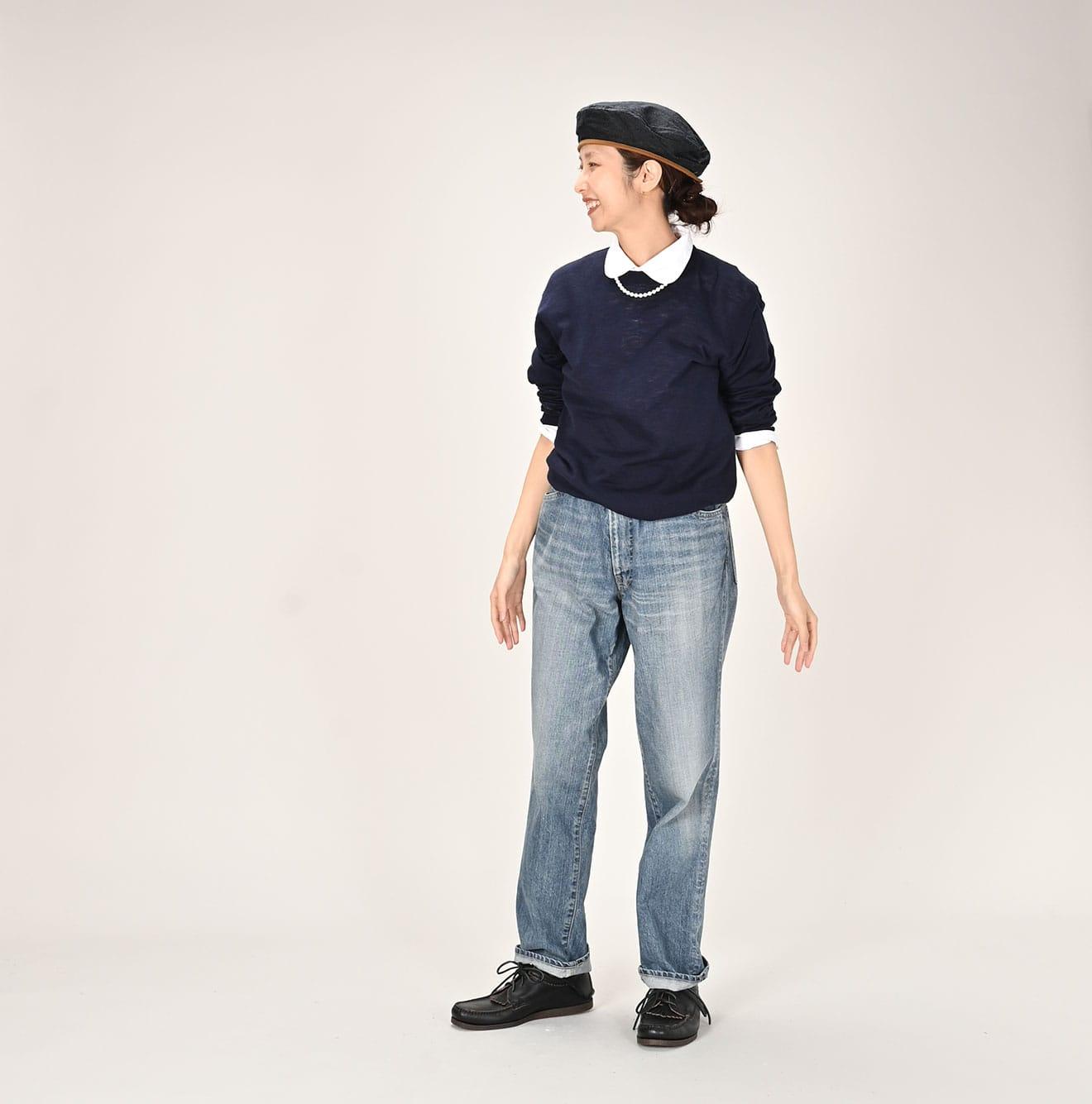 45R Rye Mugi Denim Crosby5 Tan - Image 3