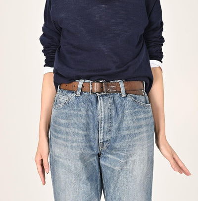 45R Rye Mugi Denim Crosby5 Tan