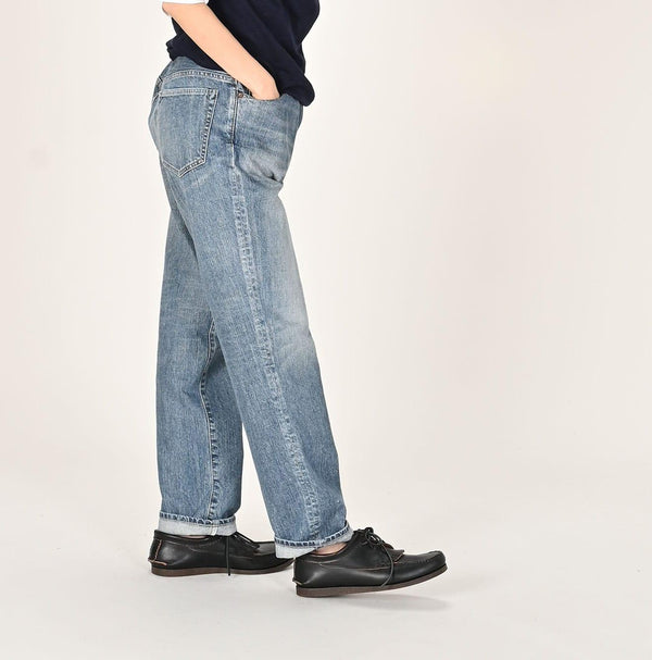 45R Rye Mugi Denim Crosby5 Tan