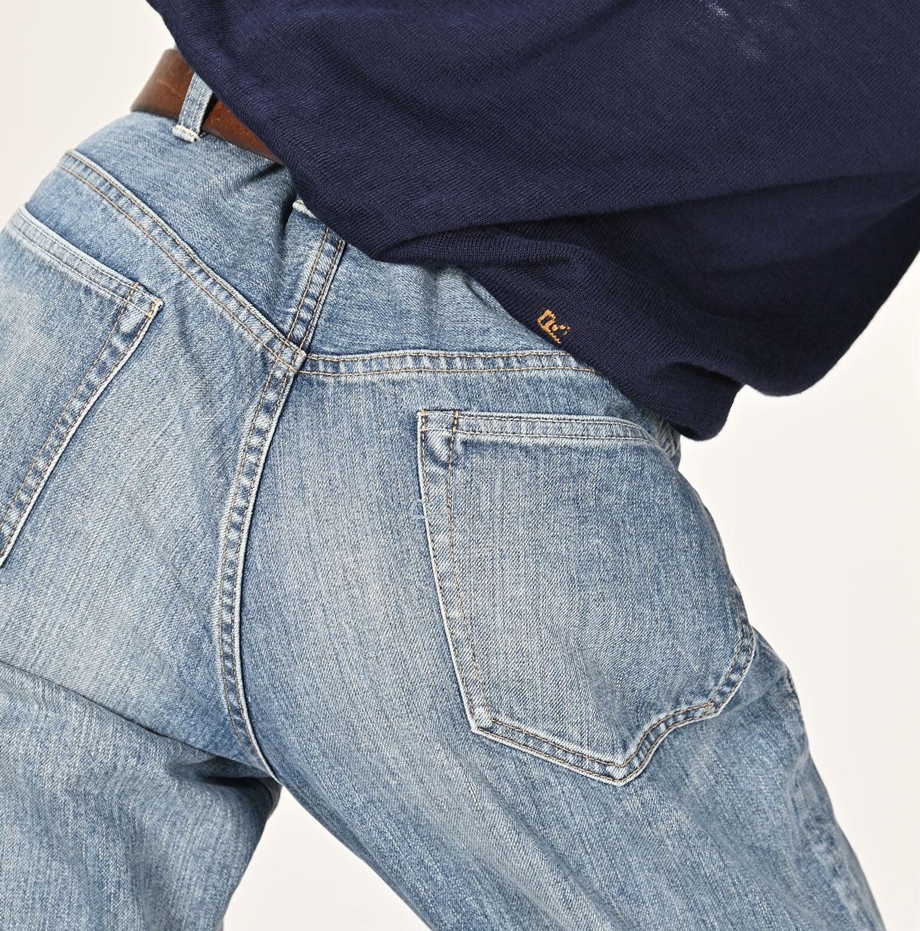 45R Rye Mugi Denim Crosby5 Tan - Image 6