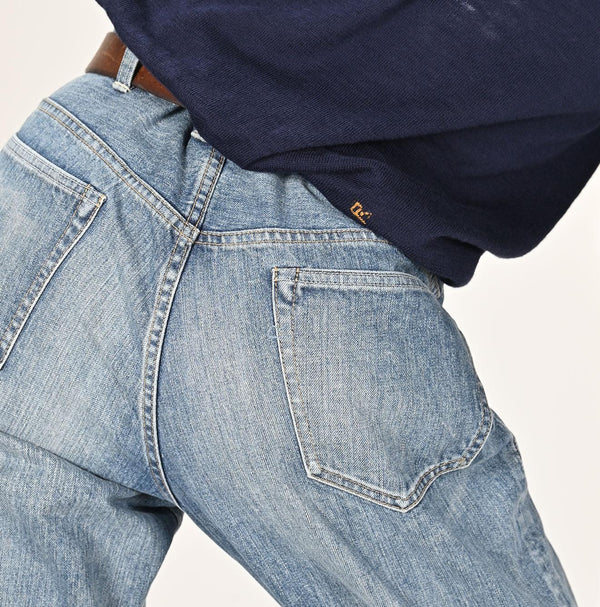 45R Rye Mugi Denim Crosby5 Tan