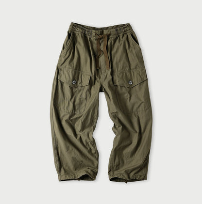 45R Backsatin 908 Tent Pants