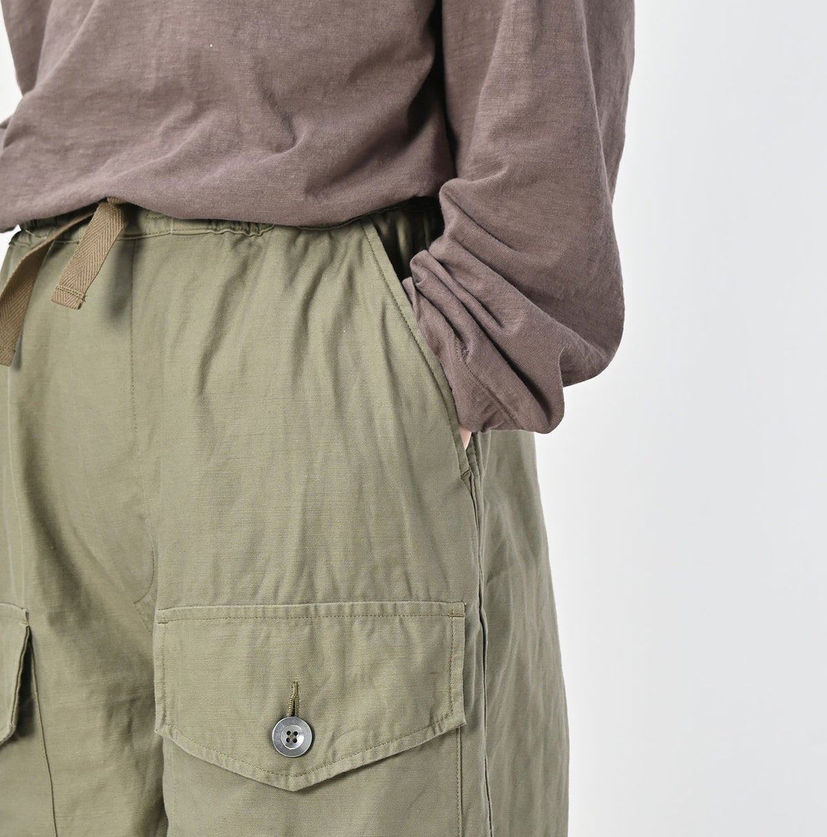 45R Backsatin 908 Tent Pants
