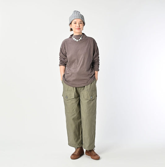 45R Backsatin 908 Tent Pants