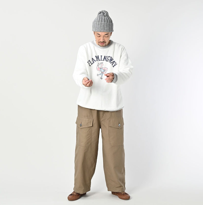 45R Backsatin 908 Tent Pants - Image 4