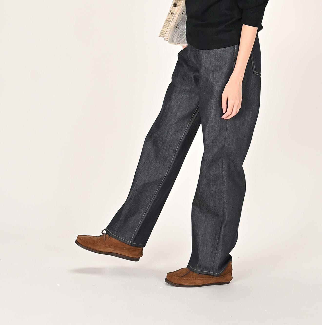 45R Rye Mugi Denim Charlotte5 Raw