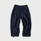 45R Indigo Backsatin 908 Tent Pants