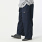 45R Indigo Backsatin 908 Tent Pants