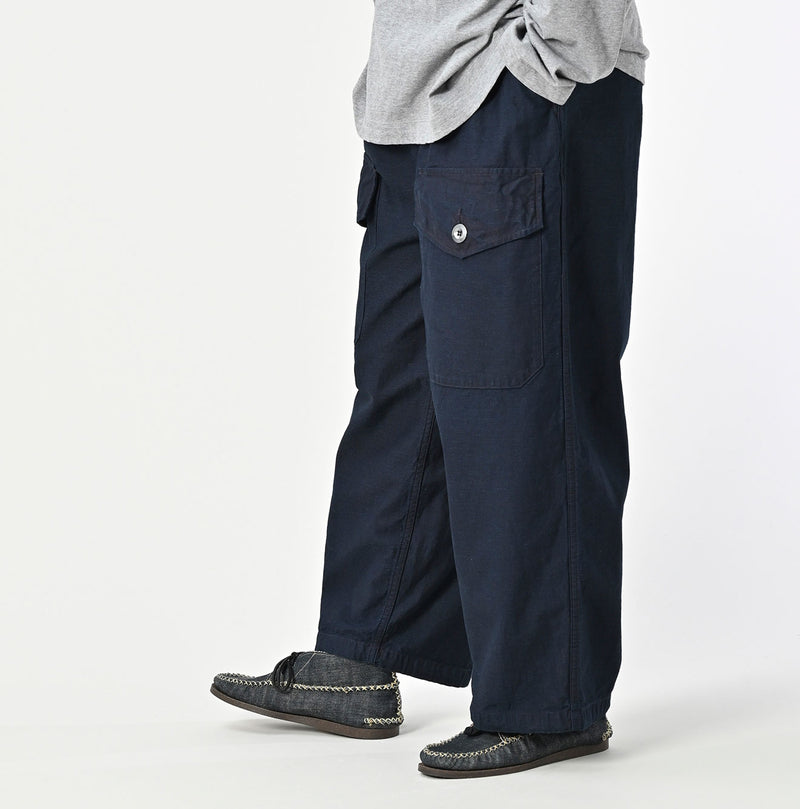 45R Indigo Backsatin 908 Tent Pants - Image 5