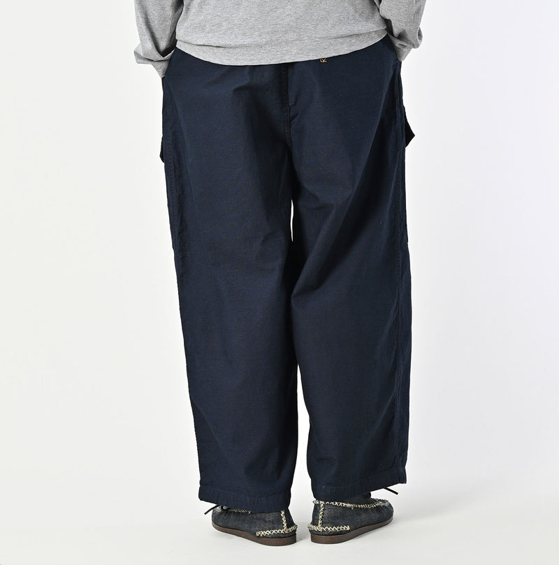 45R Indigo Backsatin 908 Tent Pants - Image 6